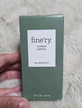 fine'ry Jungle Santal Eau de Parfum - Sage Green